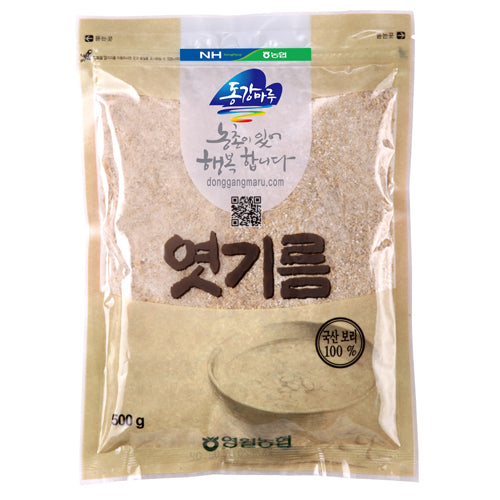 Dongganggang Maru Malt Powder 500g (100% Domestic Barley)