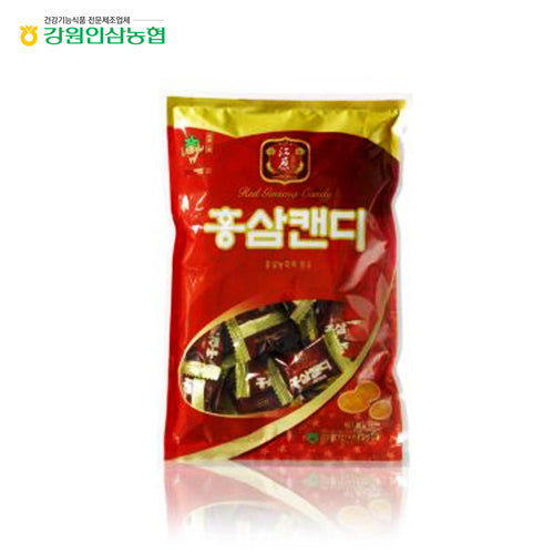 Gangwon Ginseng Agricultural Cooperative Red Ginseng Candy 200g