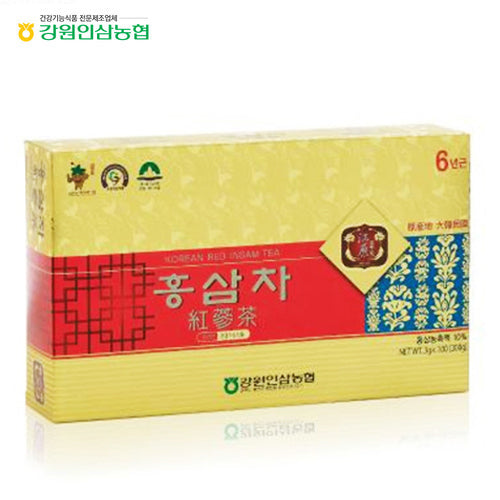 Gangwon Ginseng Agricultural Cooperative Red Ginseng Tea 3g x 50 packets