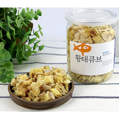 Daegwallyeong Snow Village Dried Pollack - Dried Pollack Cubes 100g