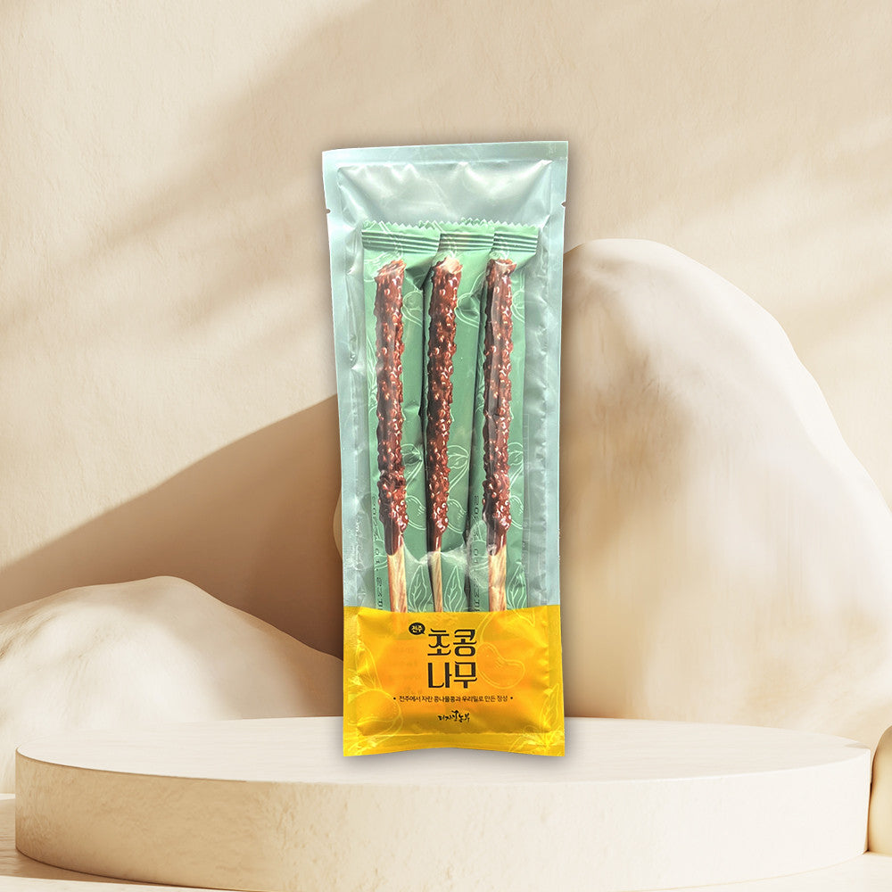 Design Nongbu - Jeonju Chokongnamu Chocolate Sticks (3-pack)
