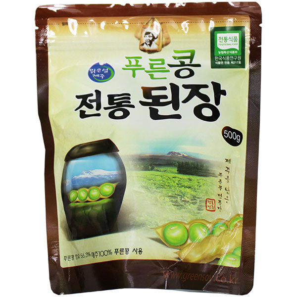 Jeju Green Bean Traditional Soybean Paste 500g