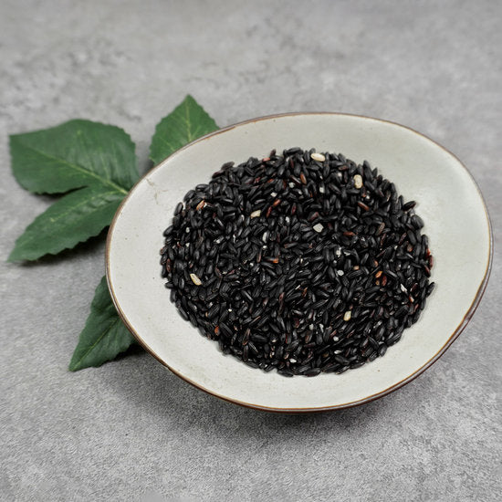 Osaek Hyangmi - Glutinous Black Rice 1kg Milling Date: September 4, 2025