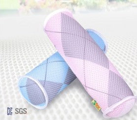 MESHONE 3D Mesh Eco-friendly Neck Pillow Blue/Pink