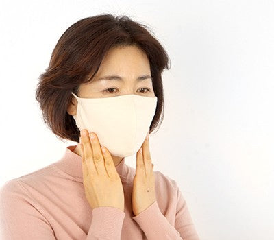 Deulkkotjam Organic Cotton Mask (1 Sheet)
