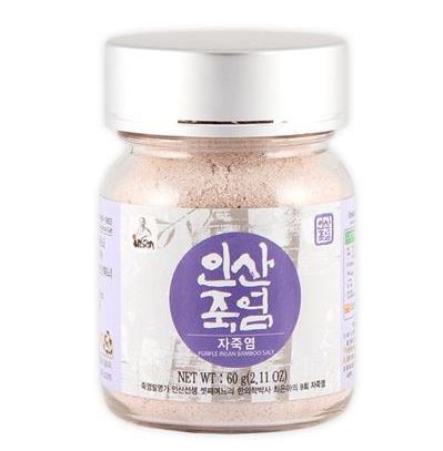 Insan Bamboo Salt 9-times Refined Purple Bamboo Salt Powder 60g