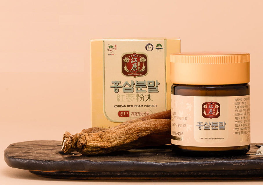 Gangwon Ginseng Agricultural Cooperative Red Ginseng Powder 60g