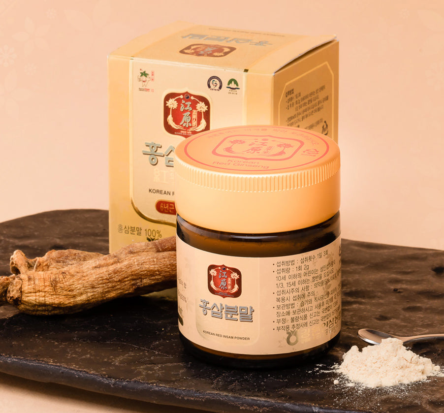 Gangwon Ginseng Agricultural Cooperative Red Ginseng Powder 60g
