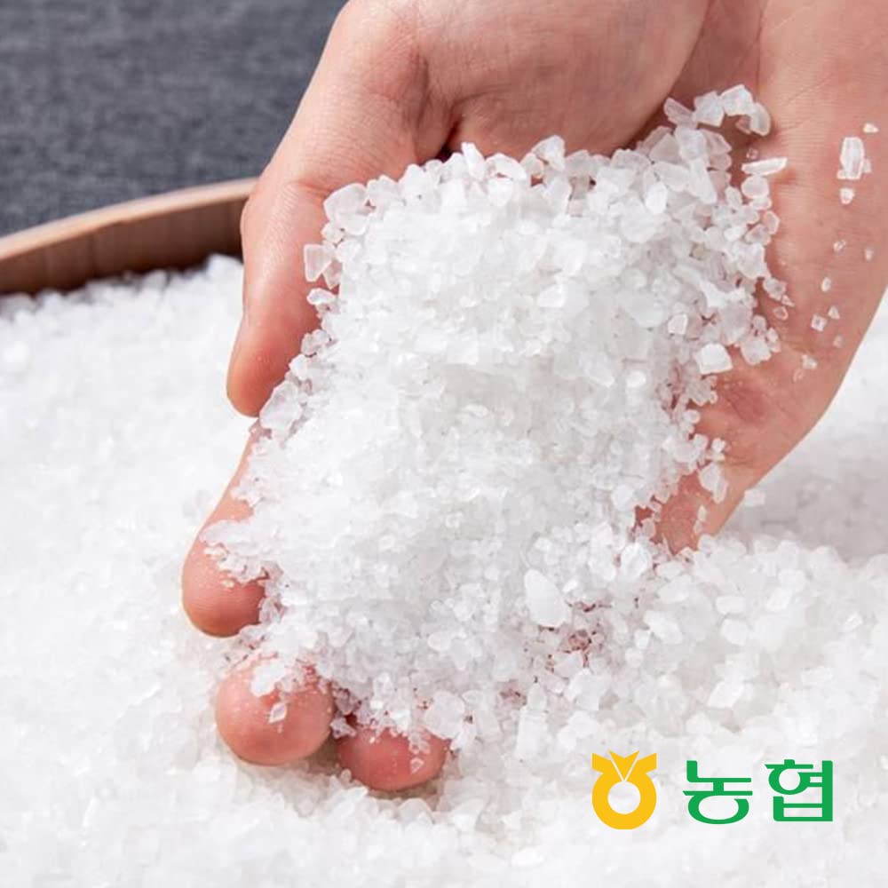 Nonghyup Areumchan Premium Coarse Sun-Dried Salt (1kg)