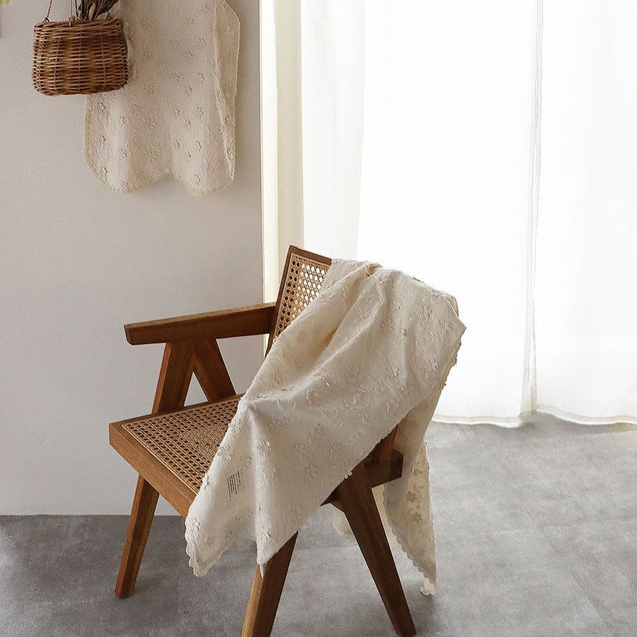 Sentimental Trickholic Garden Flower Blanket (Select Size)