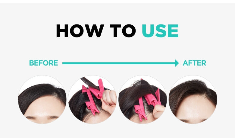 Fillimilli Rocket Hair Volume Clip 2 Pieces