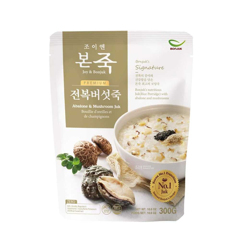 Bonjuk Abalone Mushroom Porridge 300g
