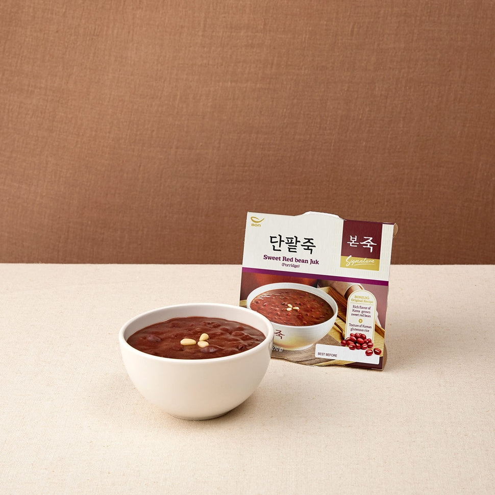 Bonjuk Sweet Red Bean Porridge 270g