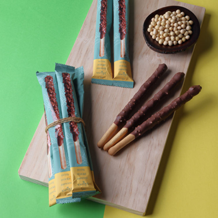 Design Nongbu - Jeonju Chokongnamu Chocolate Sticks (3-pack)