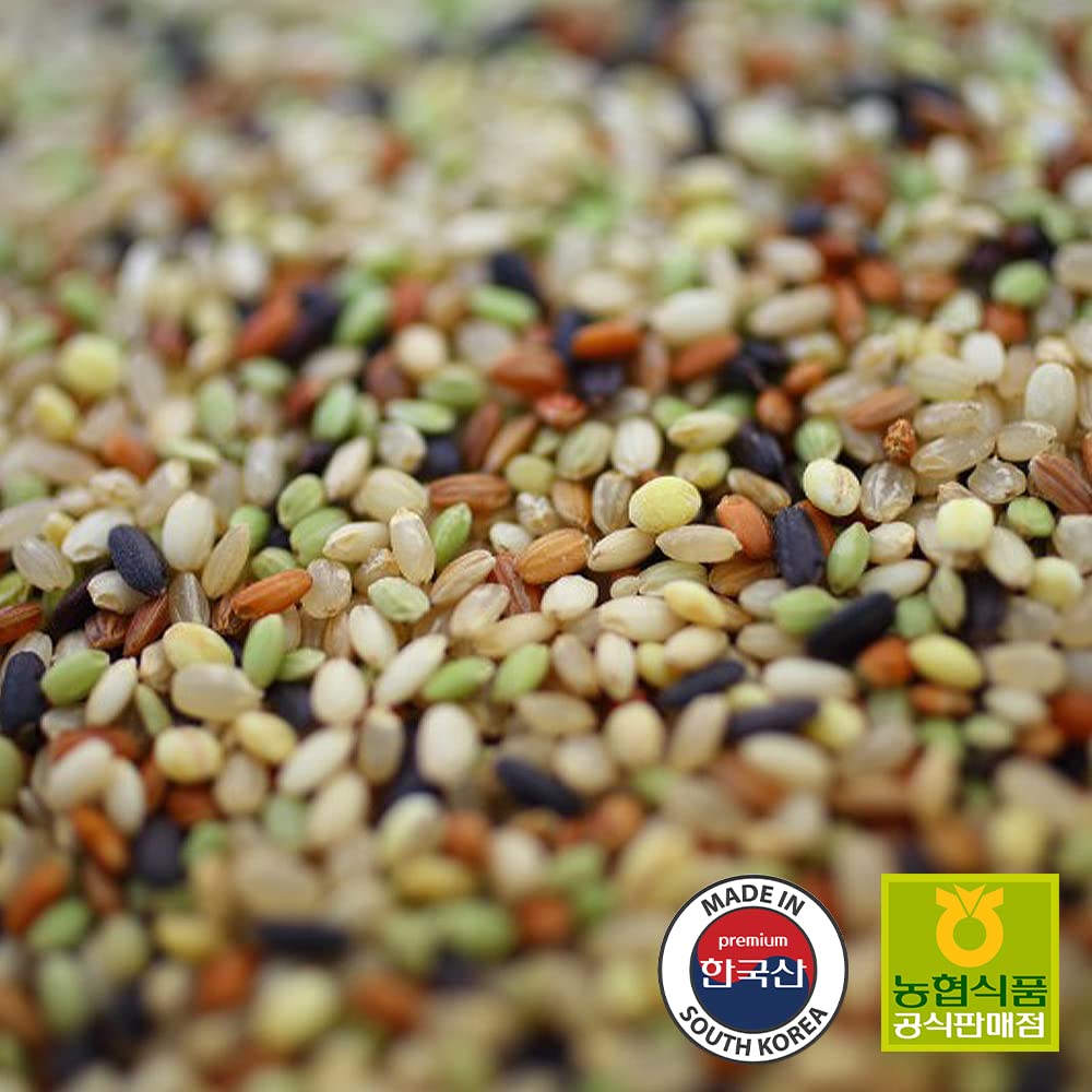 Nonghyup - Fermented Five-Color Brown Rice 6 Grains (2kg)