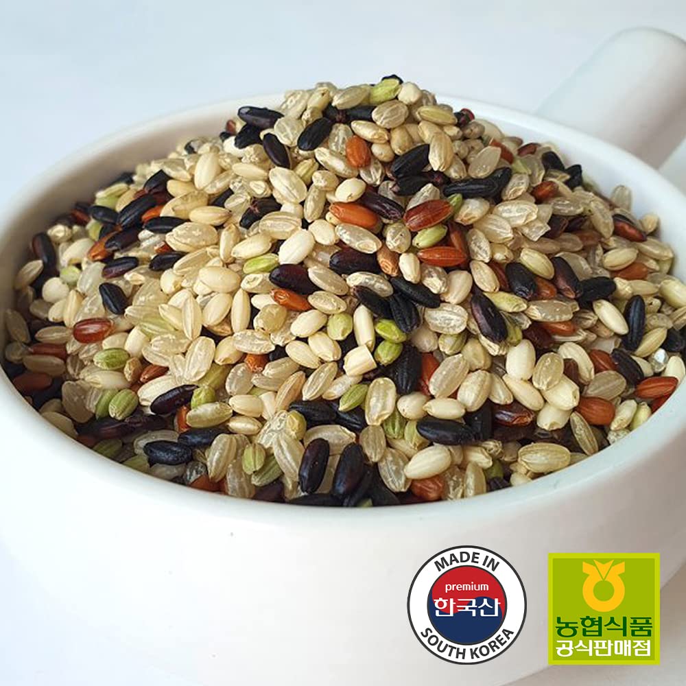 Nonghyup - Fermented Five-Color Brown Rice 6 Grains (2kg)