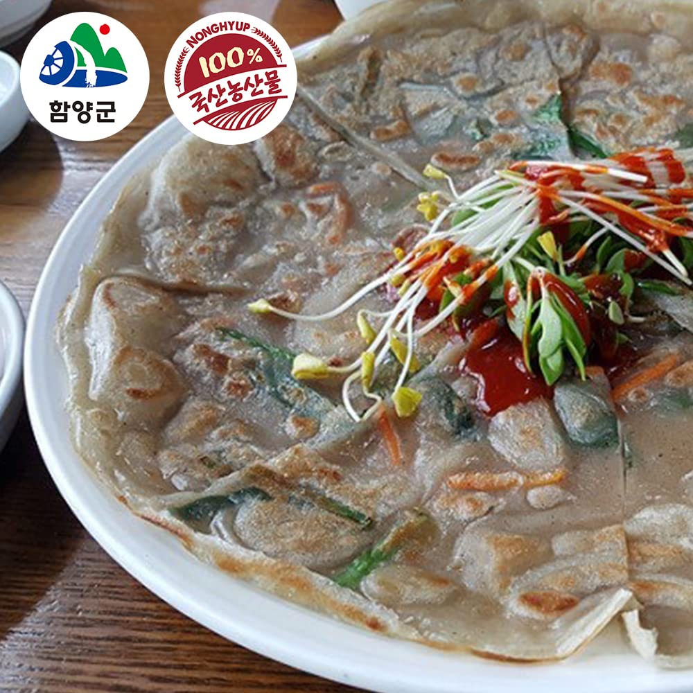 함양농협 - 하늘가애 메밀가루 (500g)<br>유통기한 : 2025년 3월 15일