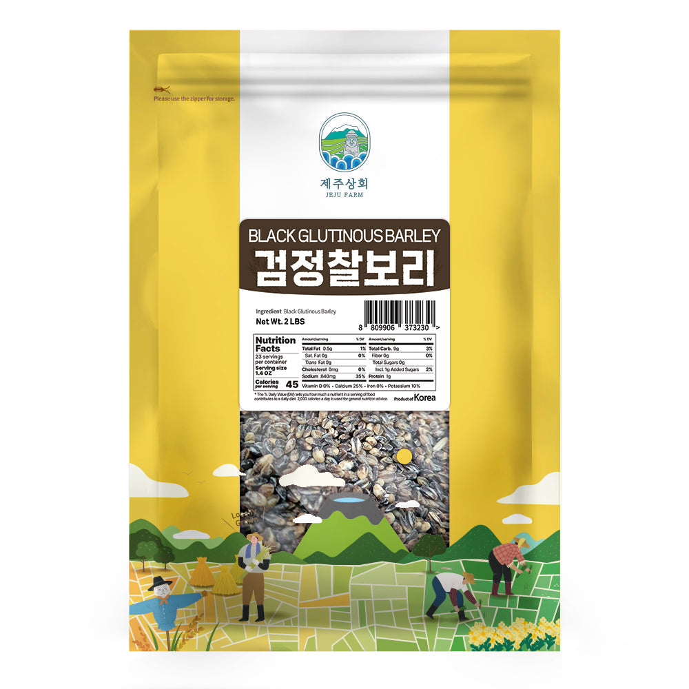 Jeju Sanghoe - Black Glutinous Barley 907g