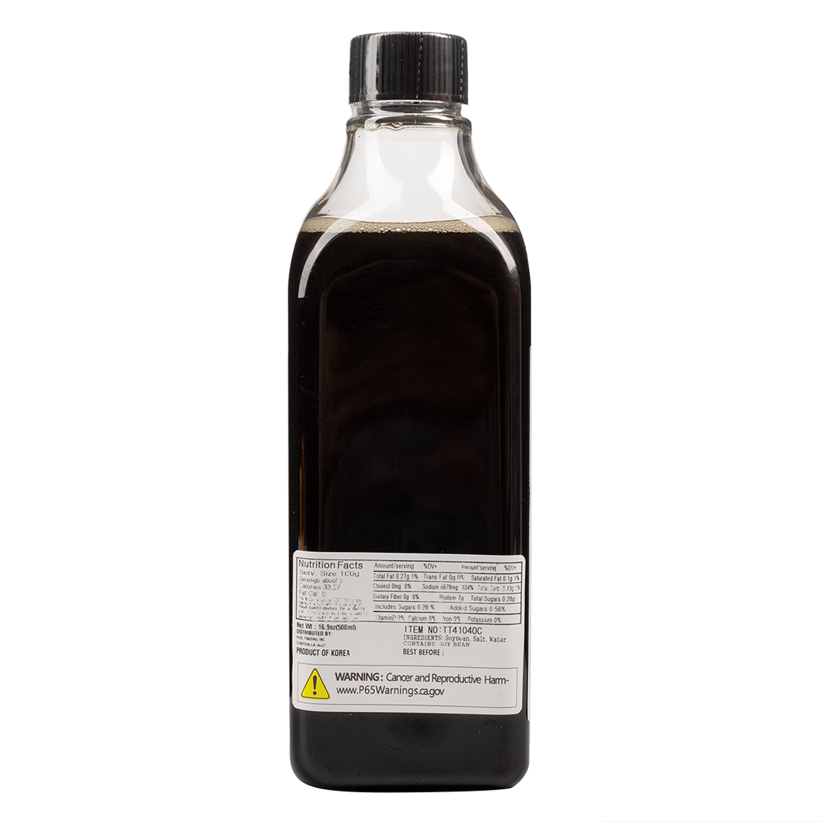 Jangheung Foods - Hatkongmaru Traditional Korean Soy Sauce 500ml