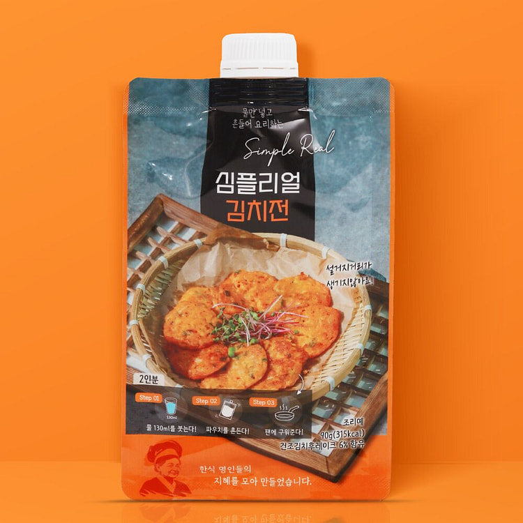 Simply Real - Crispy Kimchi Pancake Mix 80g