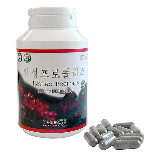 Inseong Propolis (500mg x 180 capsules)