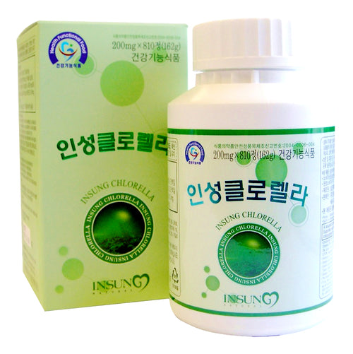 Insung Chlorella 200mg x 810 tablets
