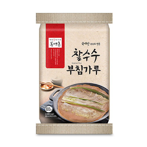 Bongpyeongchon - Glutinous Sorghum Pancake Mix 800g