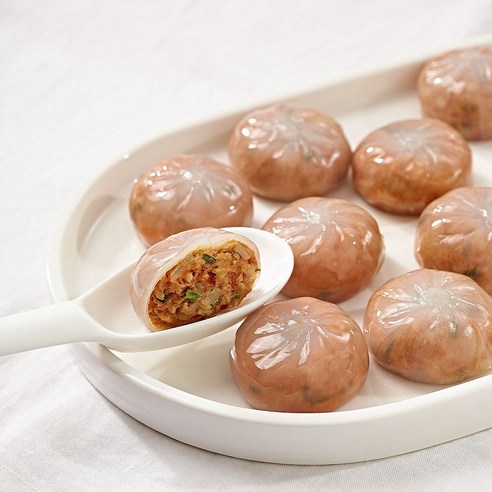 Hanmandu - Transparent Kimchi Dumplings Water Droplet Pack (420g)