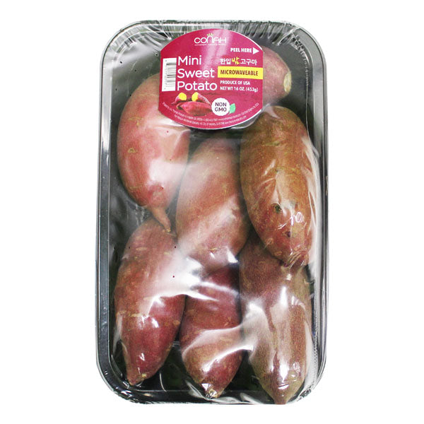 Microwave-Ready~ Mini Bite-Sized Sweet Potatoes 16 oz (453 g) (Made in the USA)