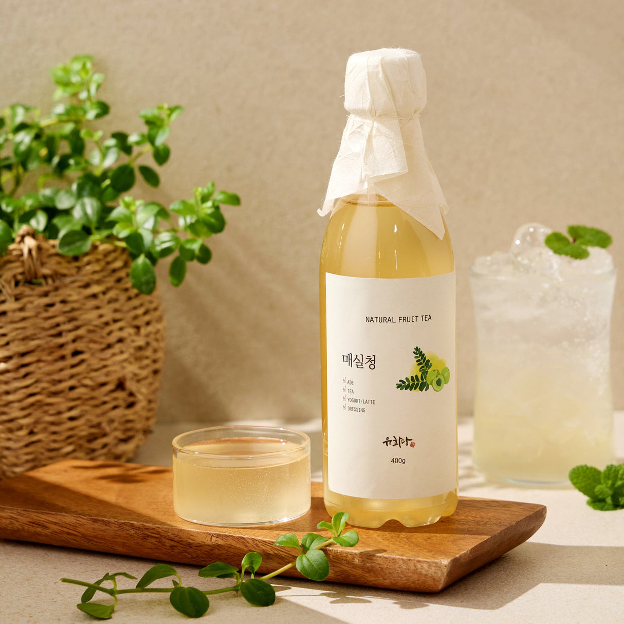 Yuhwadang - Plum Syrup 500g