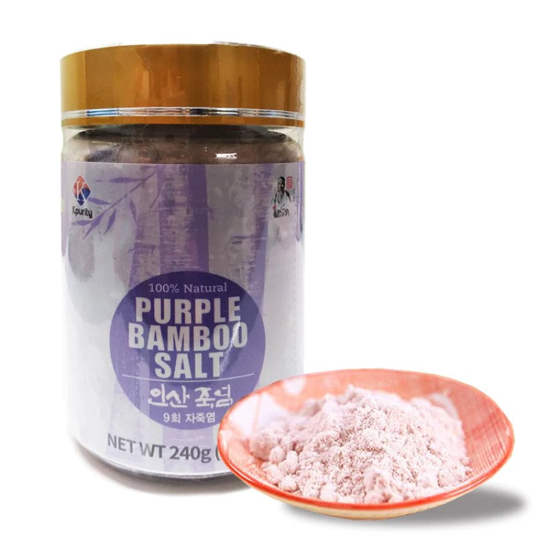 Insan Bamboo Salt 9-Times Purple Bamboo Salt Powder 240g