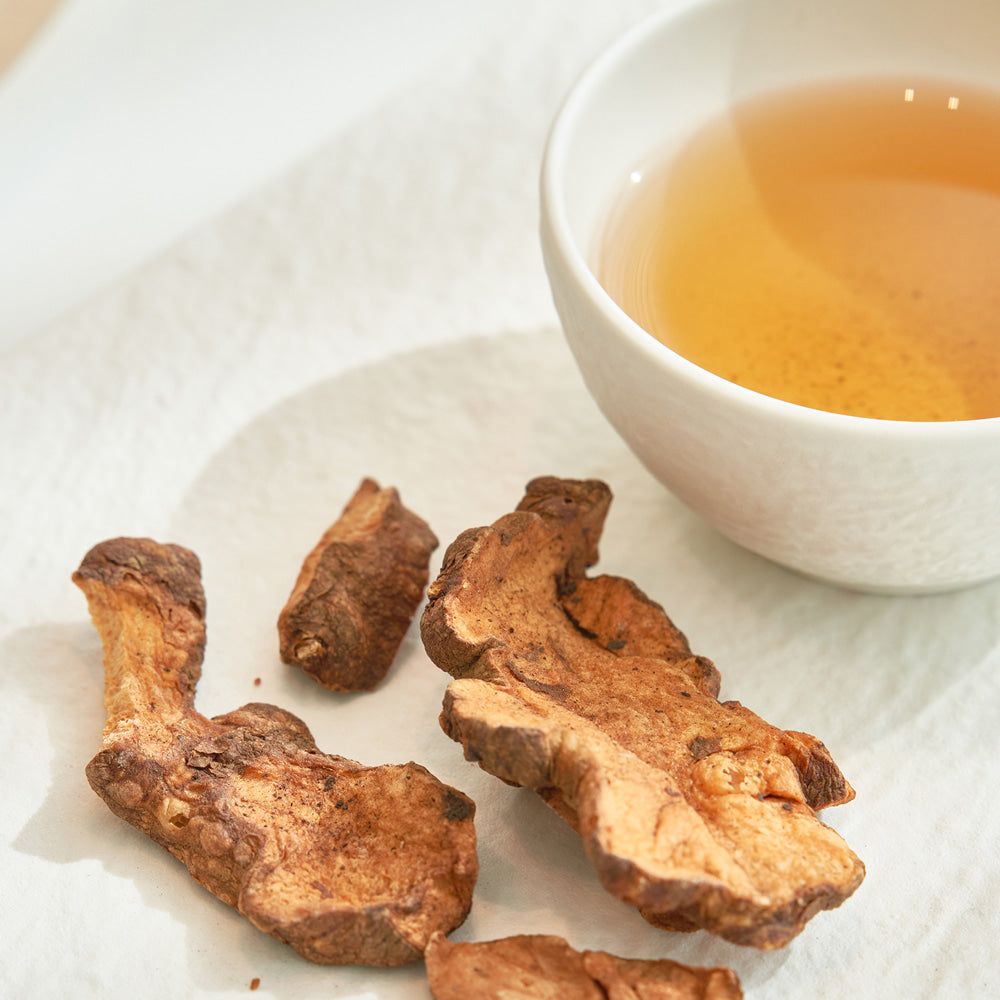 Cheonggangwon - Roasted Jerusalem Artichokes 300g Expiration Date: July 10, 2028