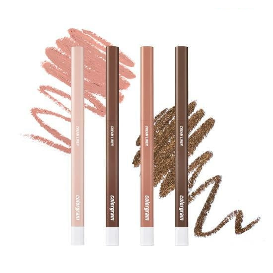 Olive Young - Colorgram Artist Formula Cream Liner 8 colors