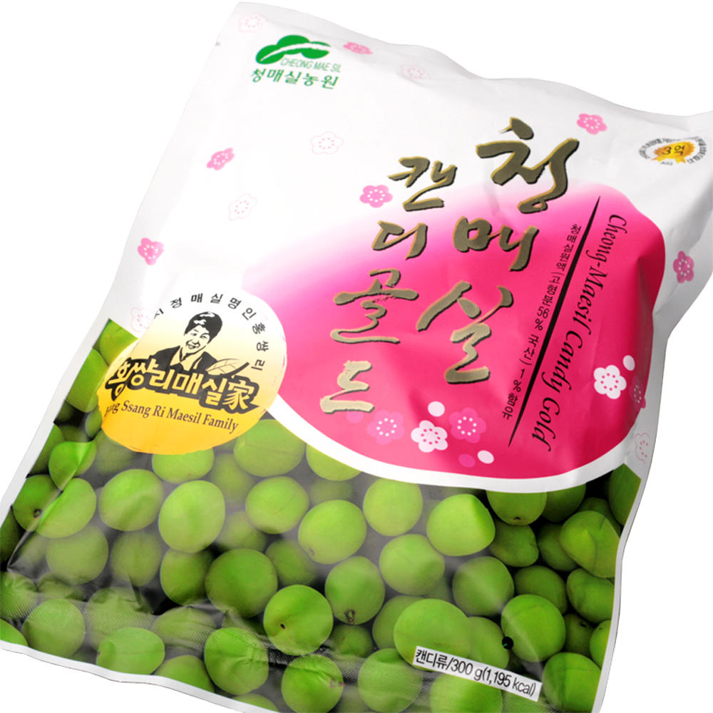 Hongssangri Green Plum Candy Gold 300g