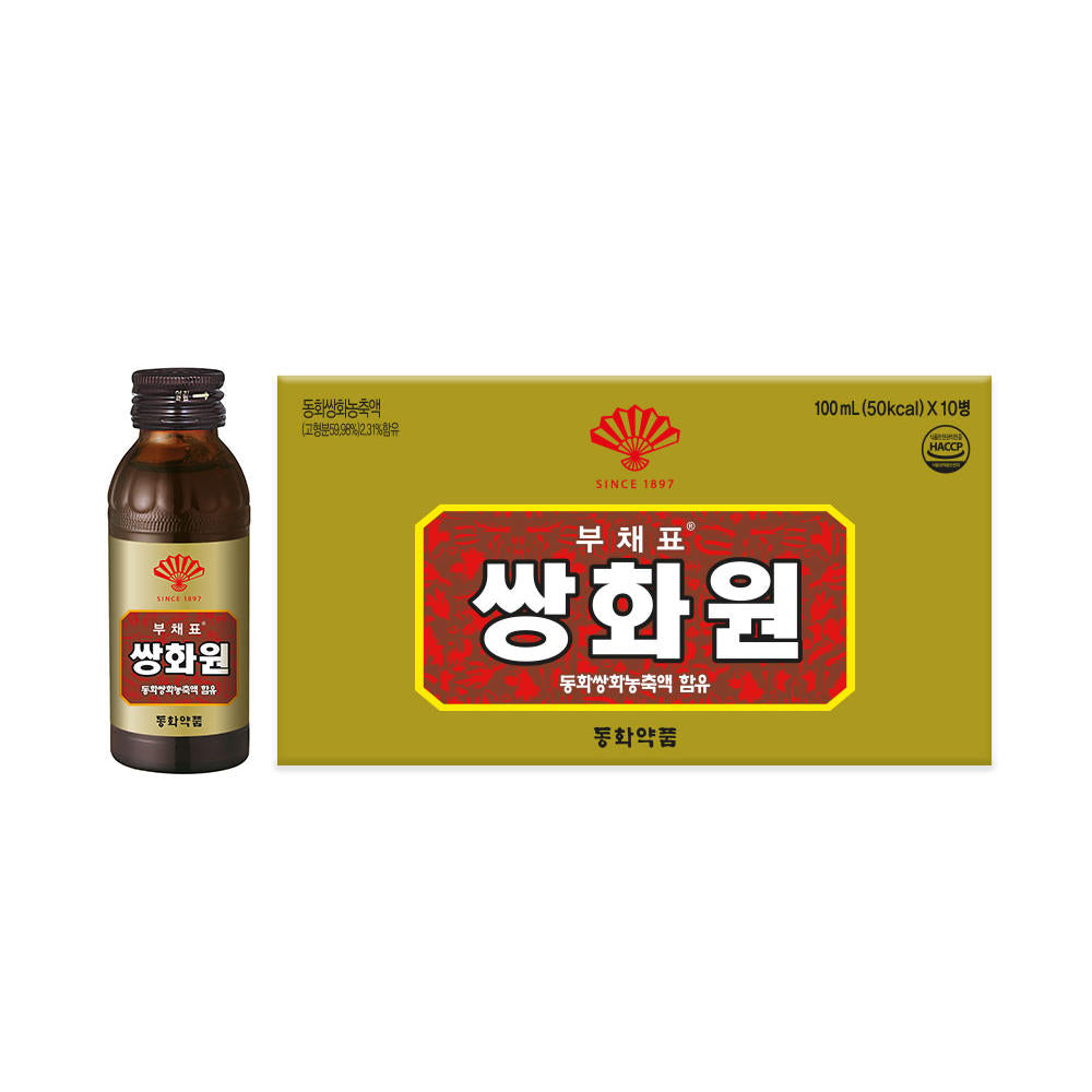 Donghwa Pharmaceutical - Ssanghwawon 1 Box (100ml x 10 bottles)