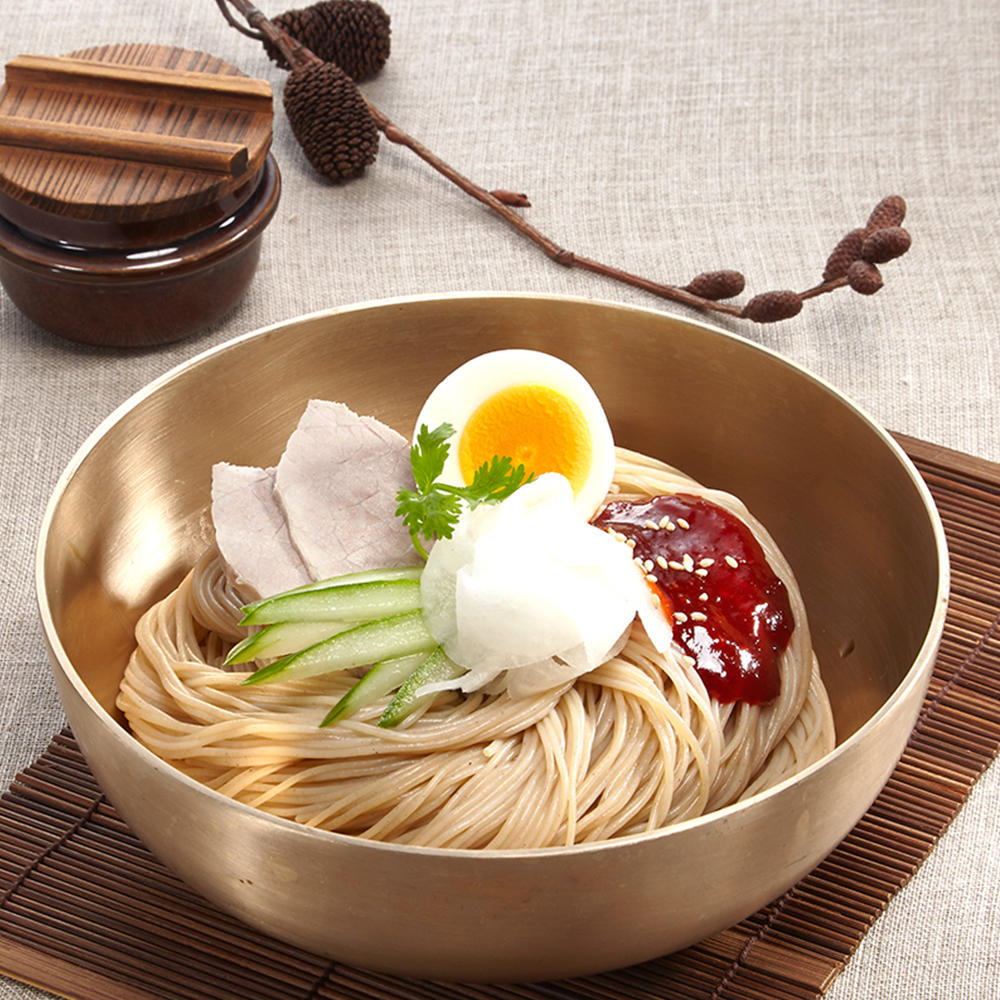 Bongpyeongchon - Buckwheat Makguksu (Medium Noodles) 800g