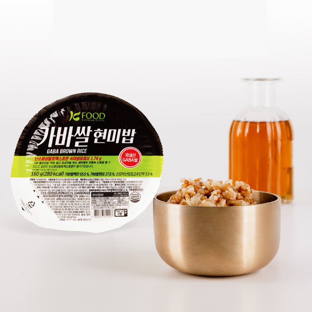 KFOOD GABA Brown Rice 160g x 5 packs