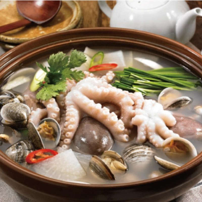 [MILLS EXPRESS] JEJU GIMNYEONG Octopus Yeonpo Tang Meal Kit 1kg