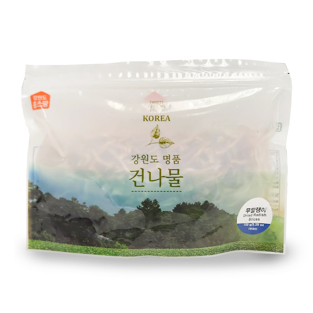 Homesrang Gangwon-do Premium Dried Radish Strips 150g