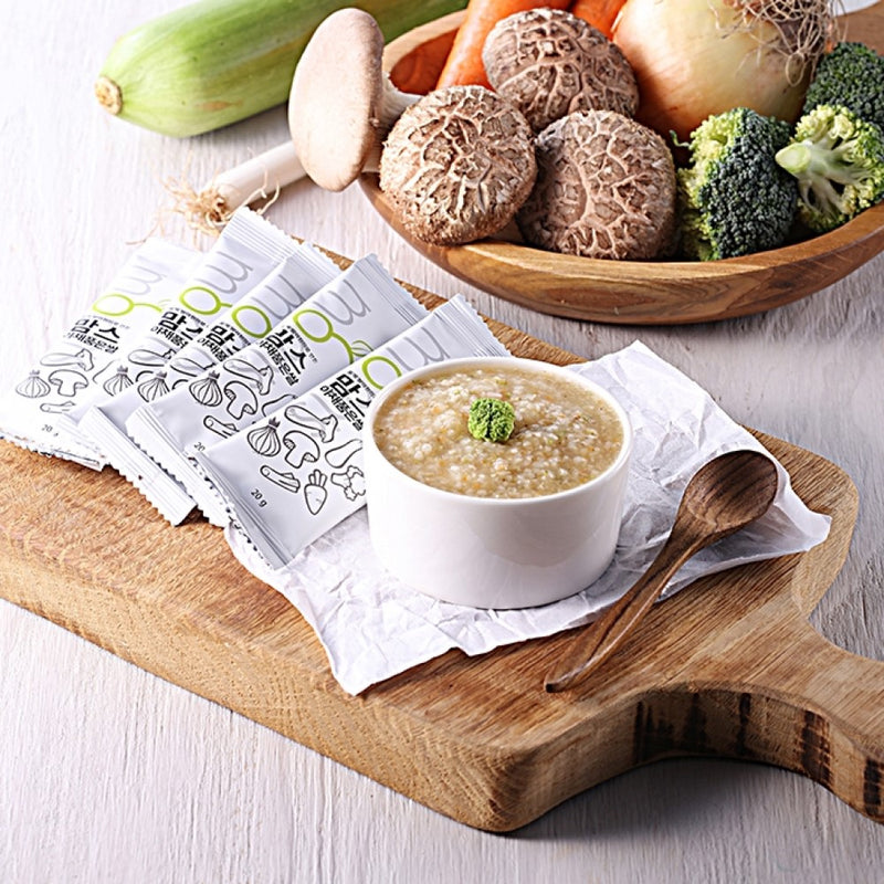 MOM's Organic Simple Olge Rice Embracing Vegetable for Vegetable Porridge 20g x 5 sticks