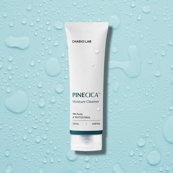 CHA Bio Lab - Fine Cica Moisture Cleanser (120ml)