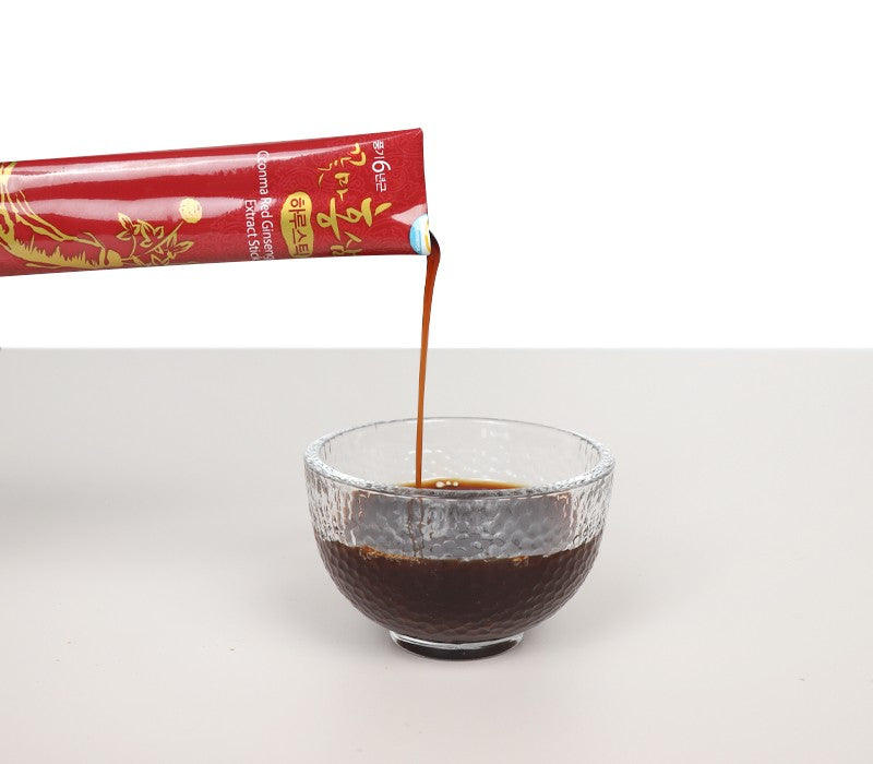 Kkotma Red Ginseng Haru Stick 10ml x 30 packets