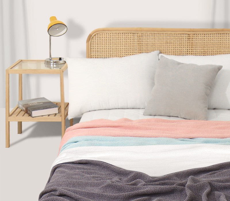Everyday Convenience Punggi Rayon Waffle Pigment Single Duvet (Color Selection)