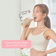 Flymeal - Brown High Protein Shake 45g (6 packets) Expiration Date: December 29, 2027