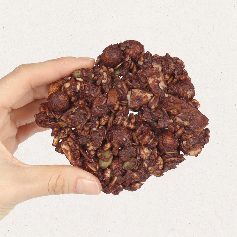 MADA Handmade Cacao Granola High Protein Low Sugar 150g x 3 packs