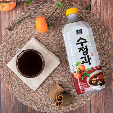 1 bottle of Haneulcheong Original Sujeonggwa made by a Sikhye master, 1.8L (Limited to 2 per order)