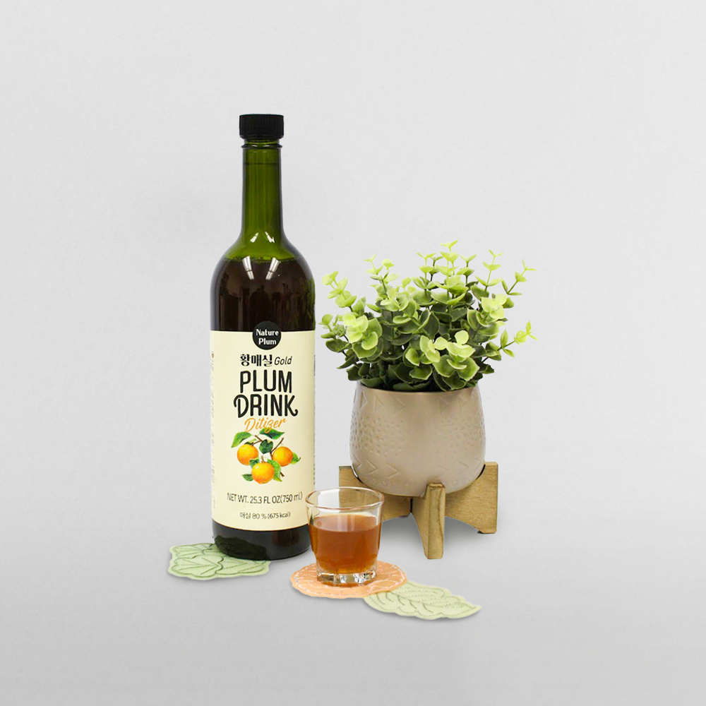 Nature Plum - 5-Year Aged Gold Yellow Plum Extract Diffuser 750ml