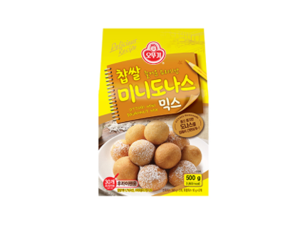 Ottogi Glutinous Rice Mini Donut Mix 500g