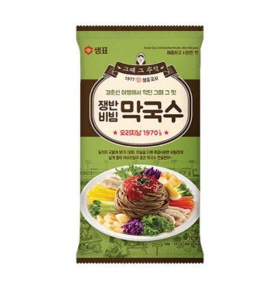 Sempio "Memories of the Past" Tray Bibim Makguksu 126g