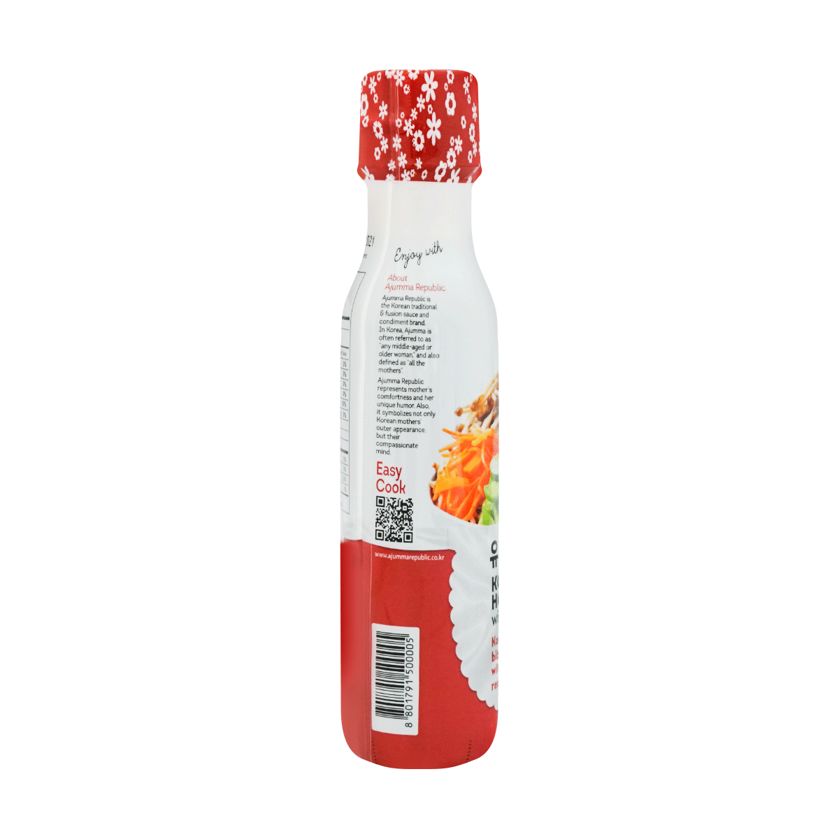 Ajumma Republic - Yuzu Bibim Gochujang 335g
